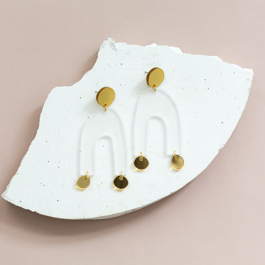 Iris earrings