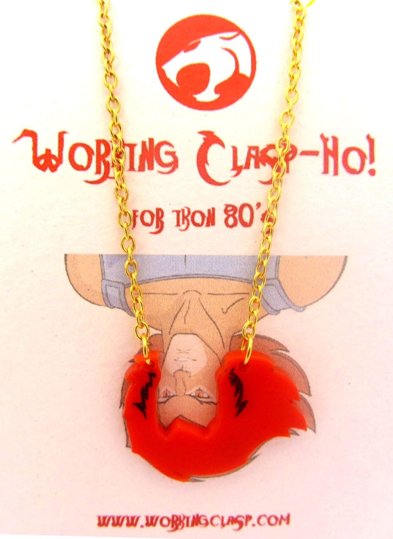 Lion-O necklace