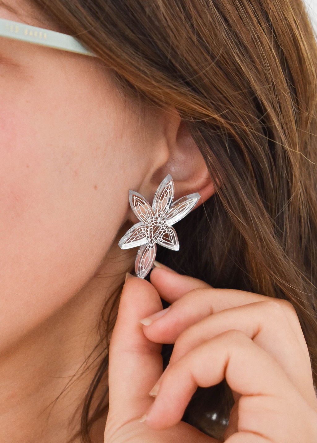 Lord of the Rings inspired Evenstar earrings