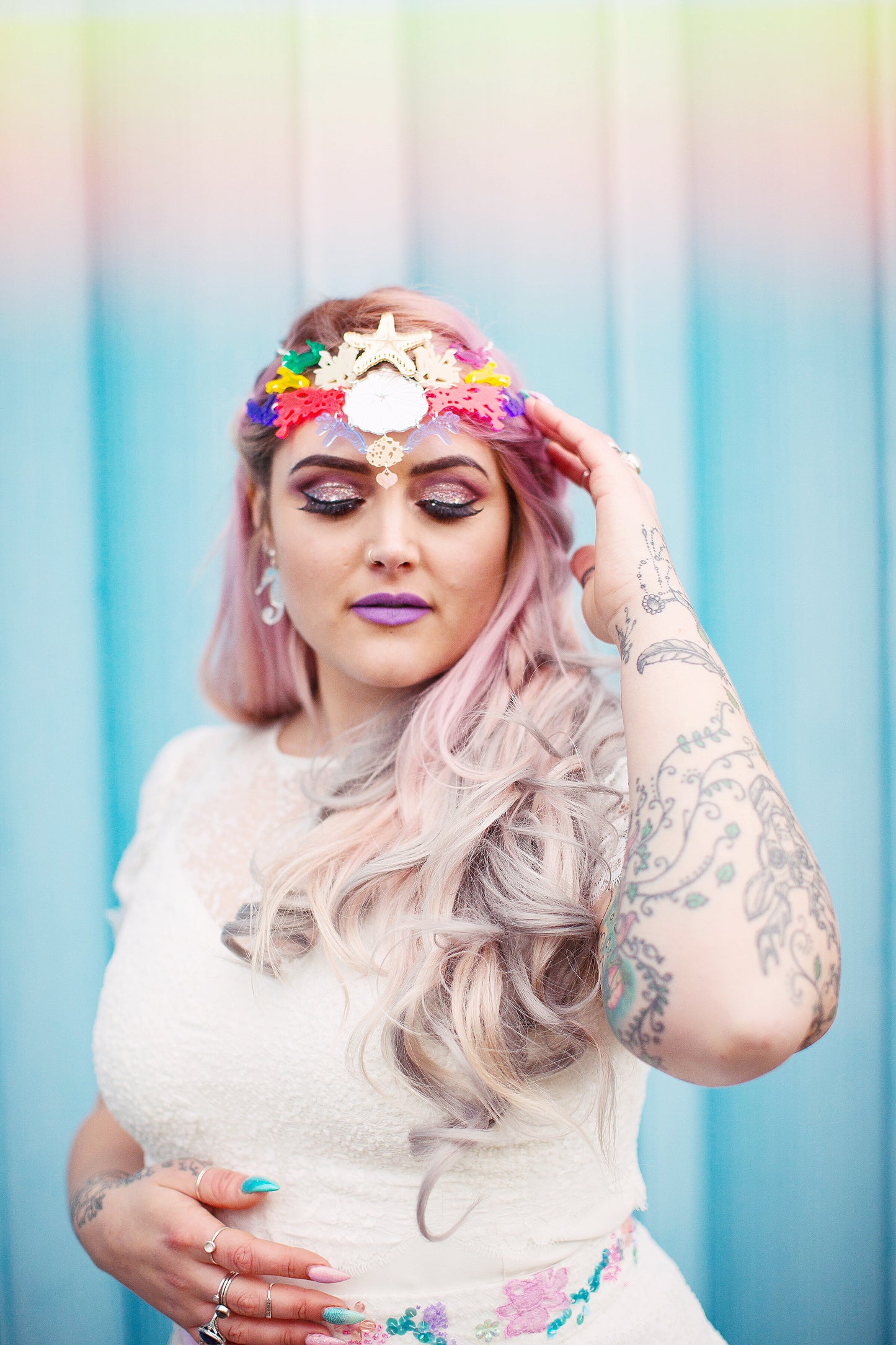 Mermaids headdress