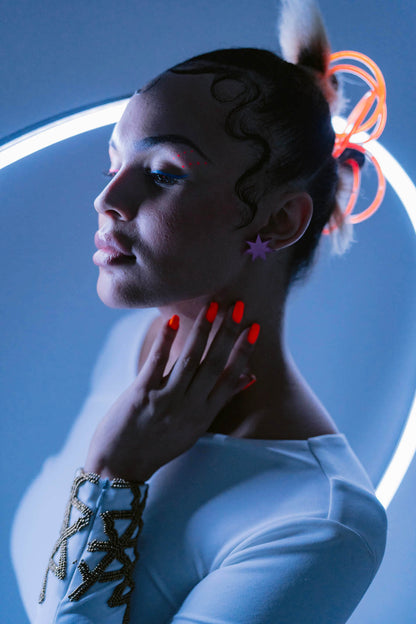 Jem & The Holograms Earrings