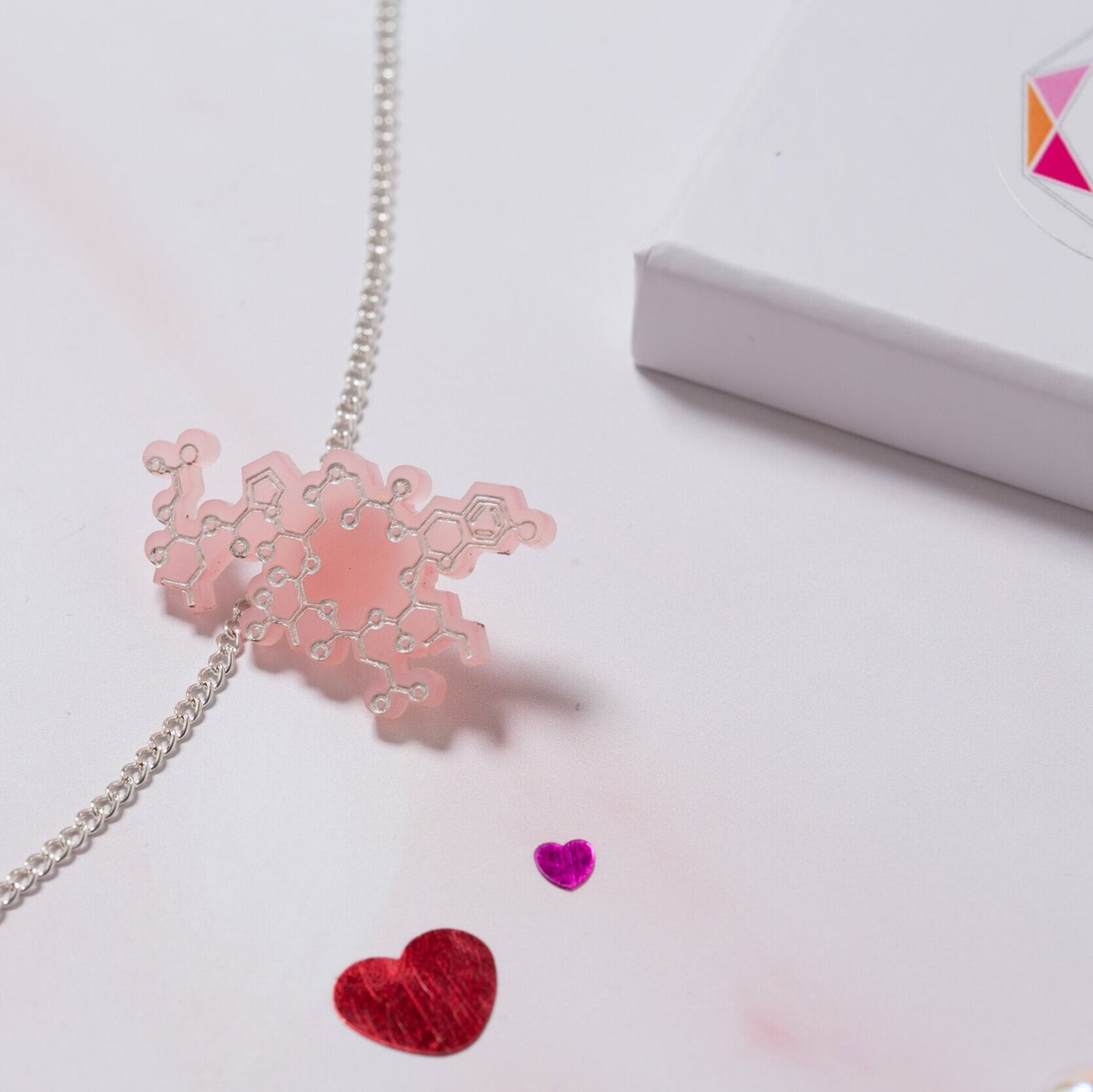 Oxytocin molecule pin: 'the love chemical'