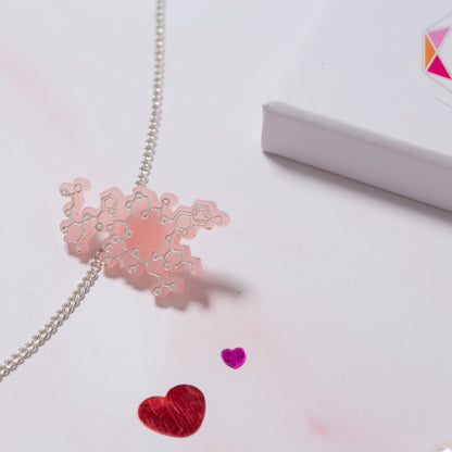 Oxytocin molecule pin: 'the love chemical'