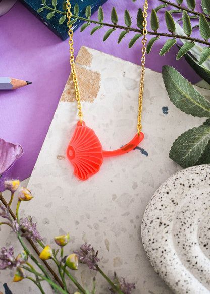 Puck's magic mushroom necklace