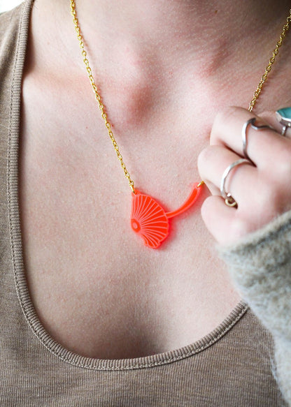 Puck's magic mushroom necklace