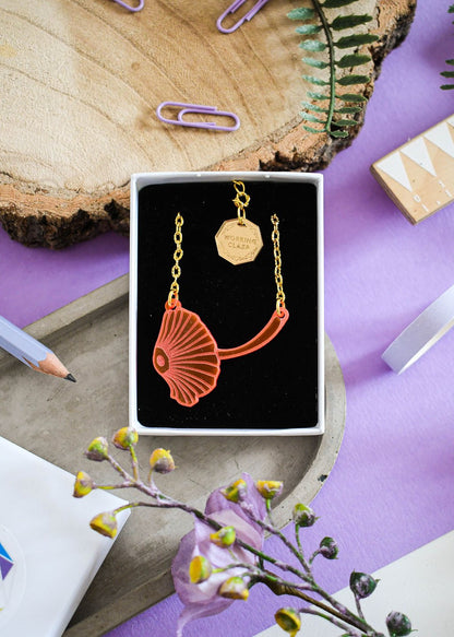 Puck's magic mushroom necklace