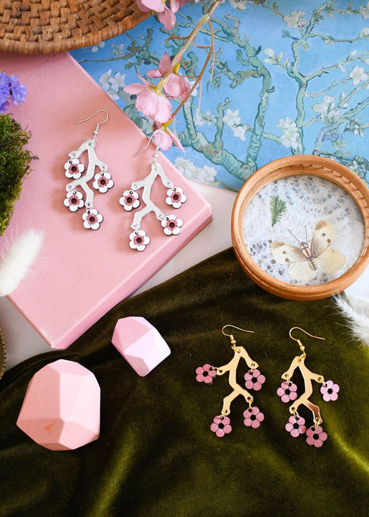 Spring Blossom Earrings