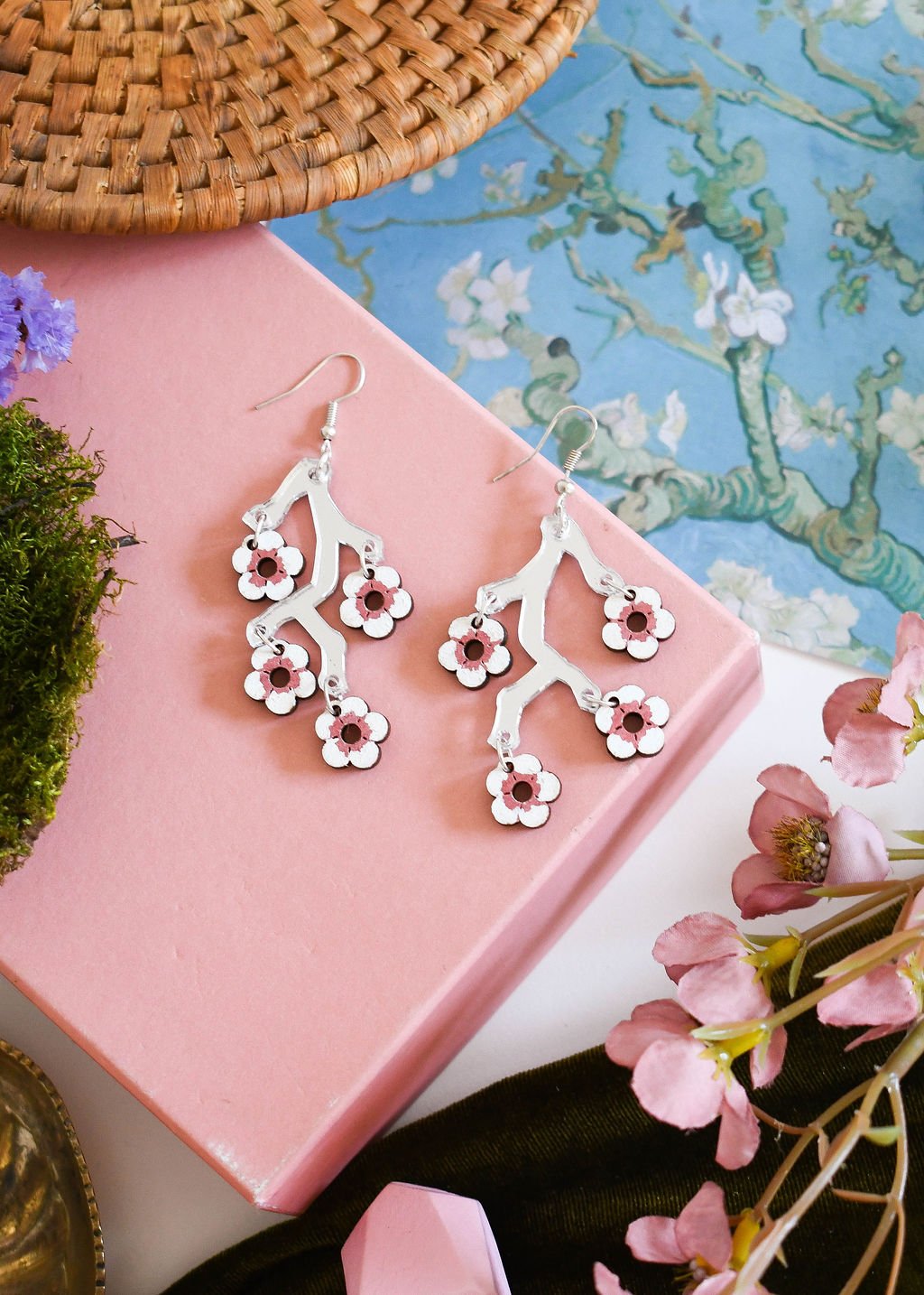 Spring Blossom Earrings