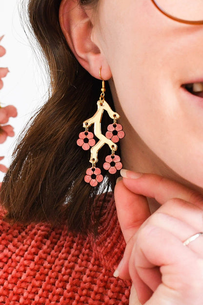 Spring Blossom Earrings