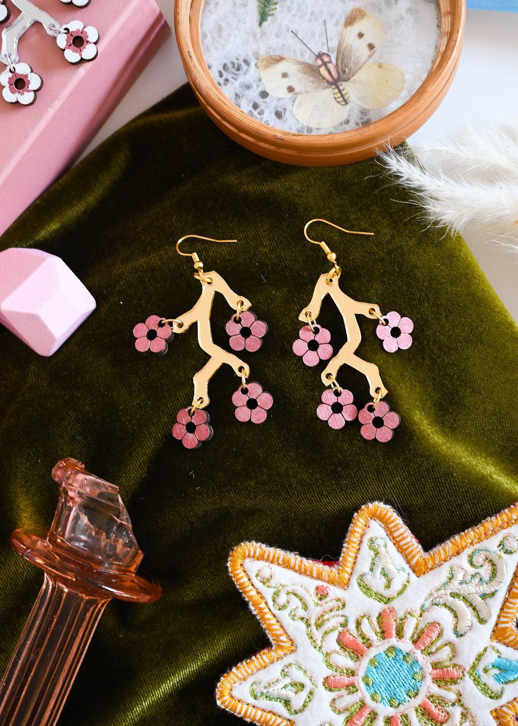Spring Blossom Earrings