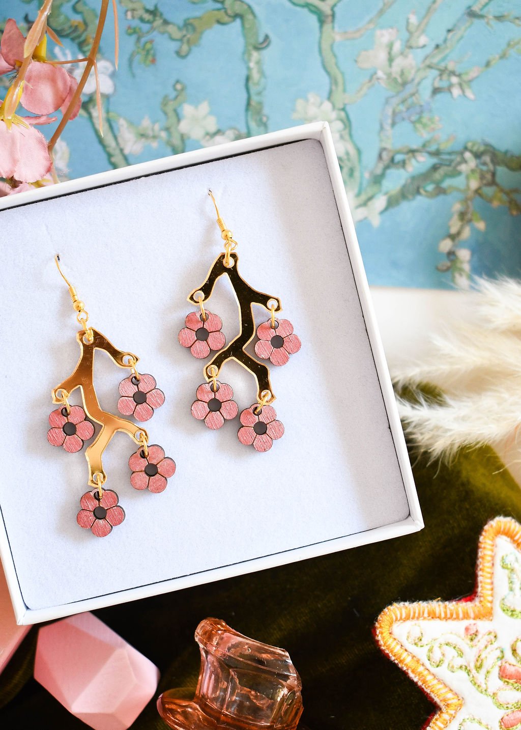 Spring Blossom Earrings