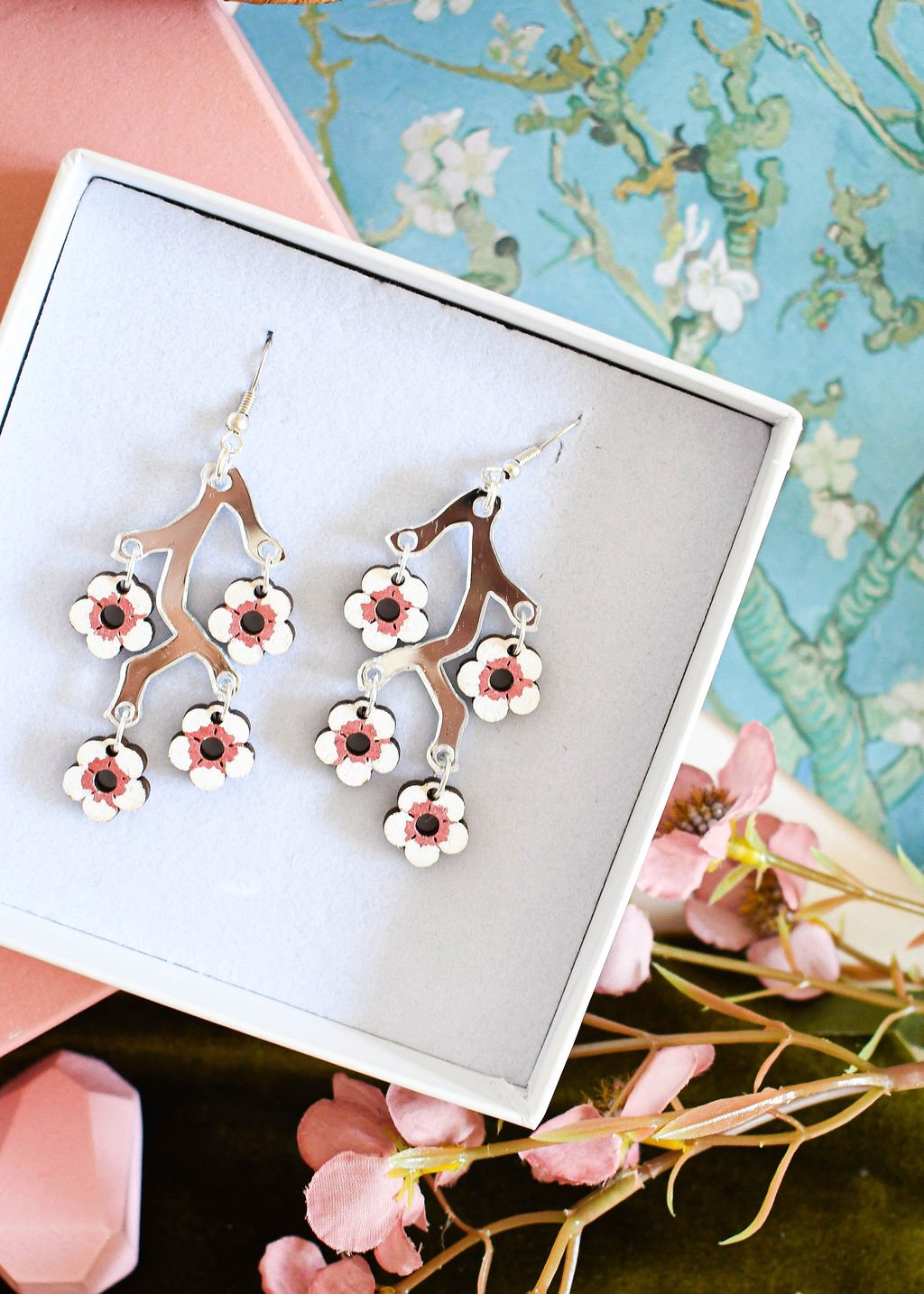 Spring Blossom Earrings