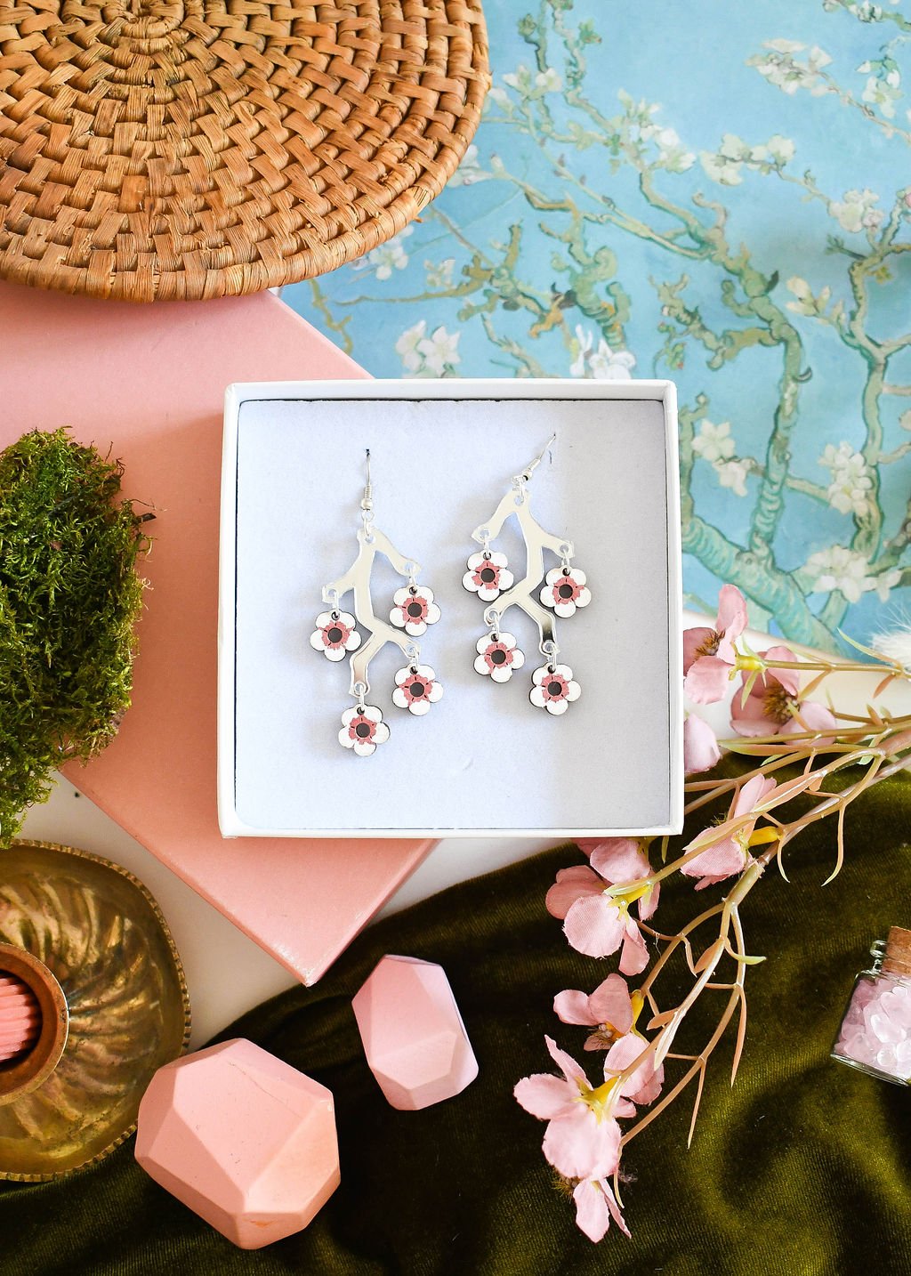 Spring Blossom Earrings