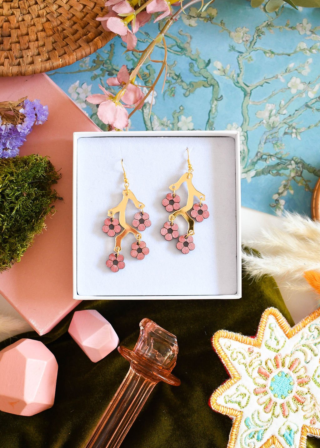 Spring Blossom Earrings