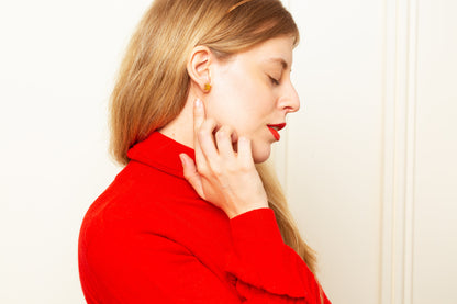 Star stud earrings