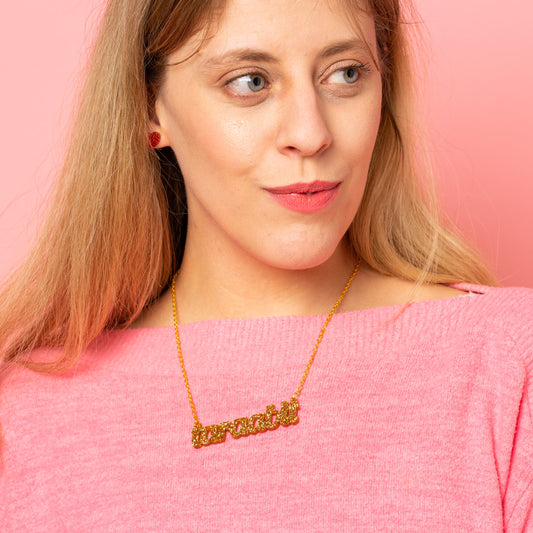 Taraabit necklace