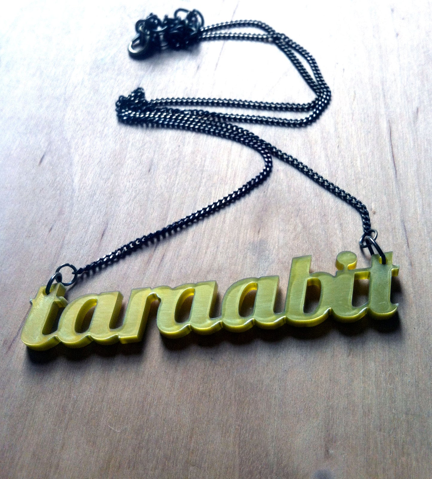 Taraabit necklace