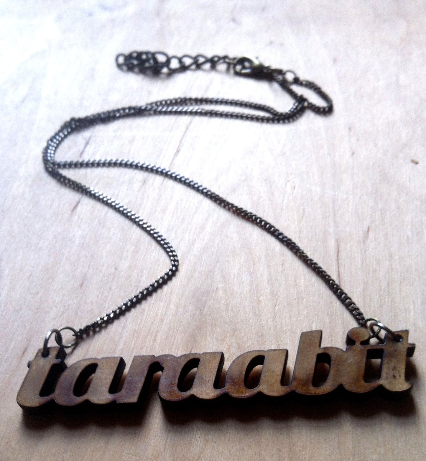Taraabit necklace