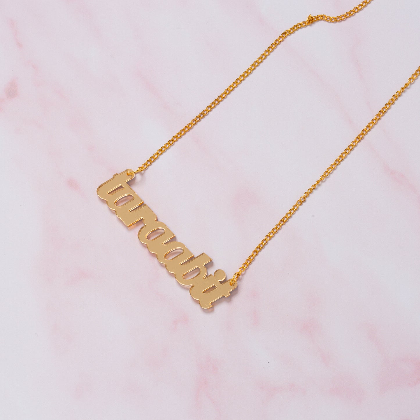 Taraabit necklace