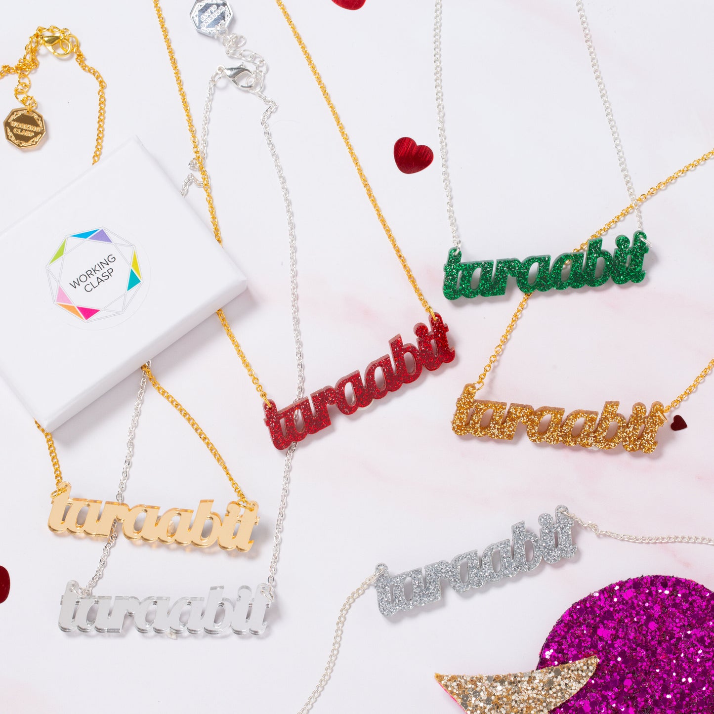 Taraabit necklace