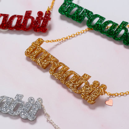 Taraabit necklace