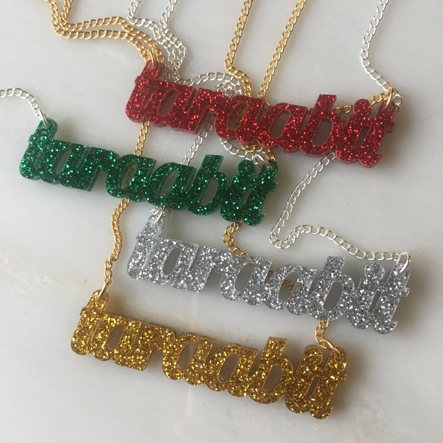 Taraabit necklace