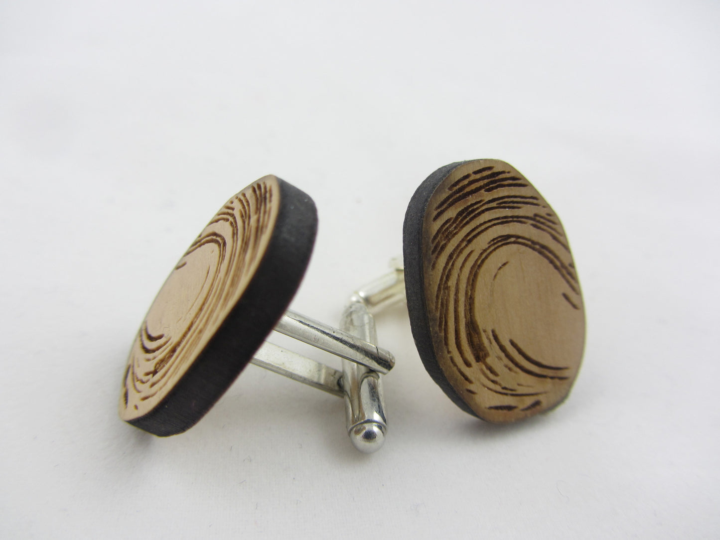 Thumb print cufflinks