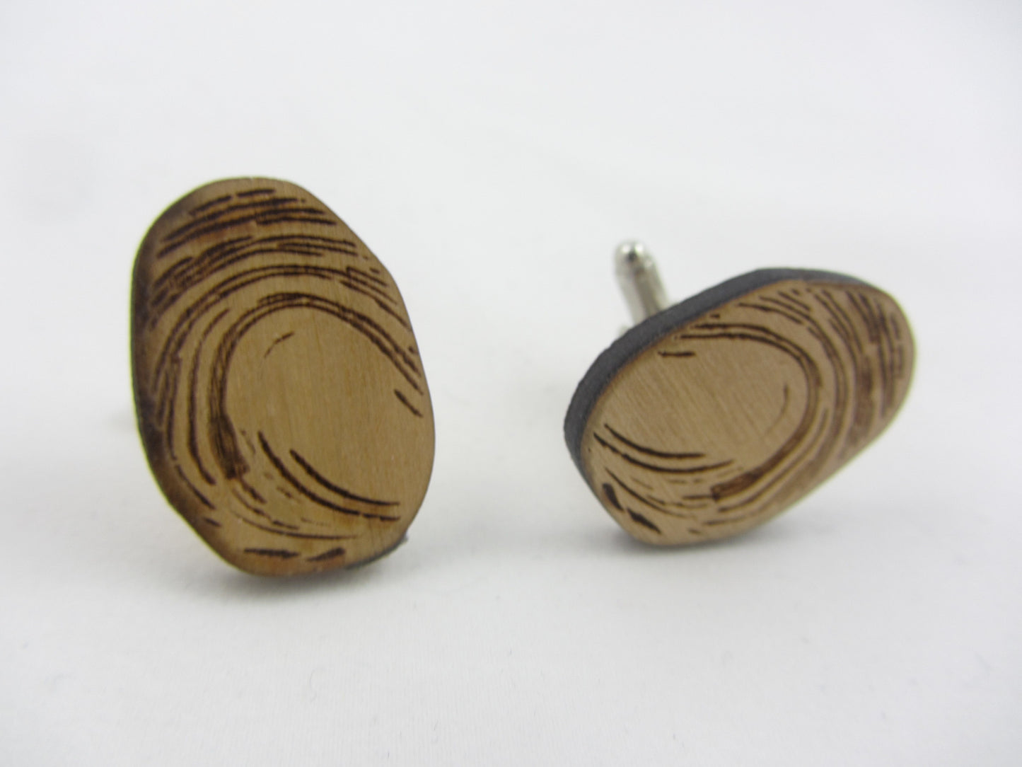 Thumb print cufflinks