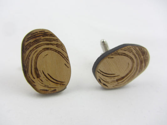 Thumb print cufflinks