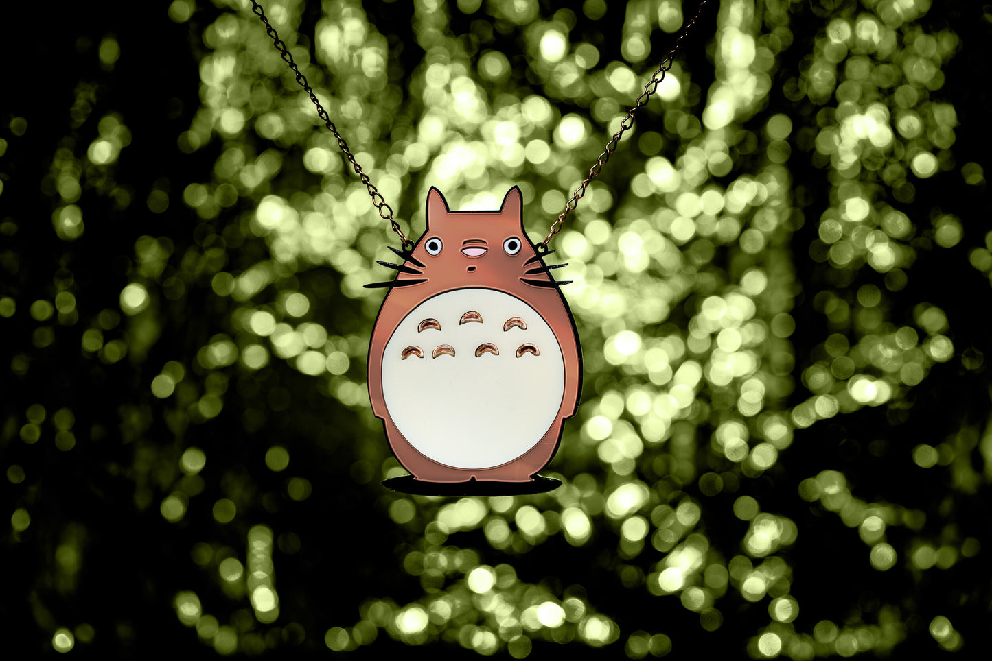 Totoro necklace