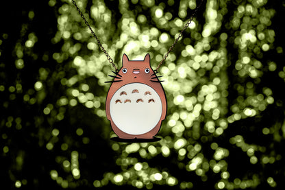 Totoro necklace