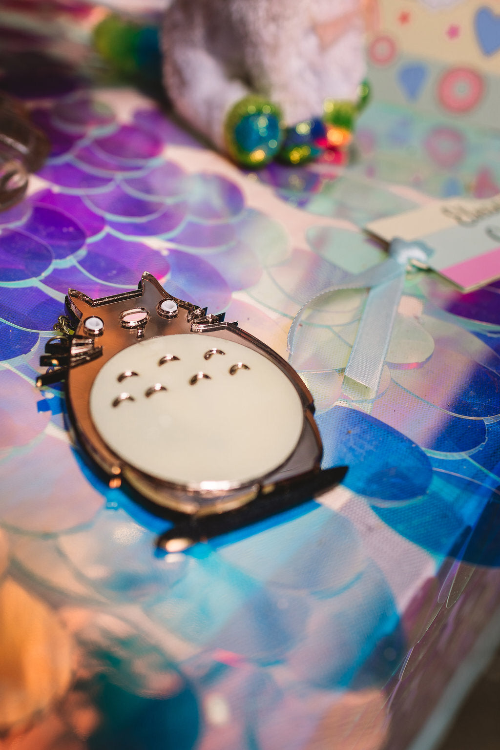 Totoro necklace