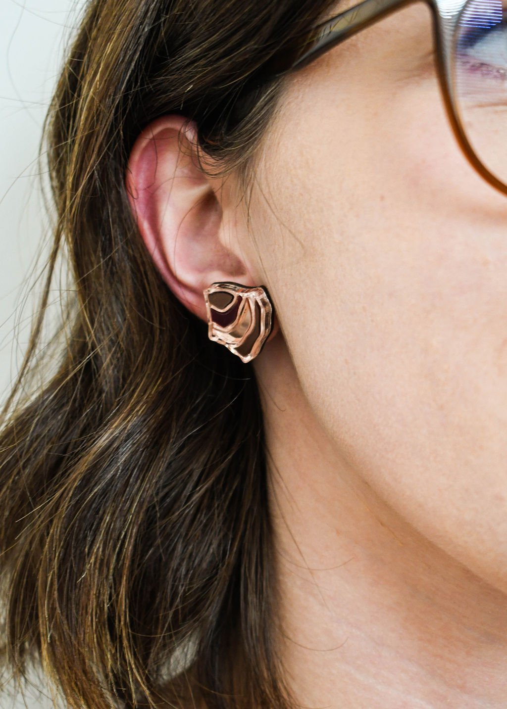 Turkey ‘Tale’ stud earrings