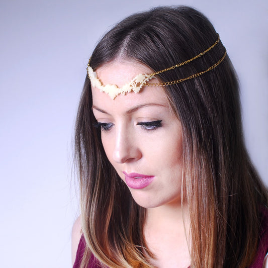 Vine Leaf Head Chain