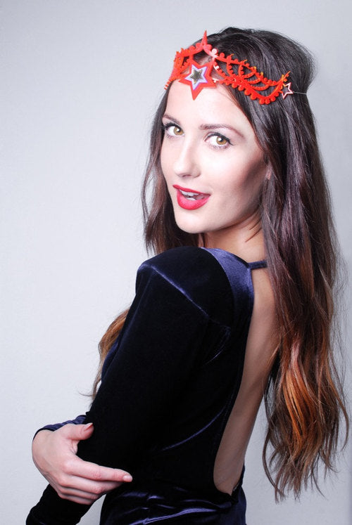 Wonder Woman crown