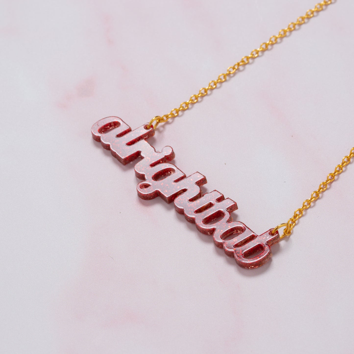 Alright bab necklace