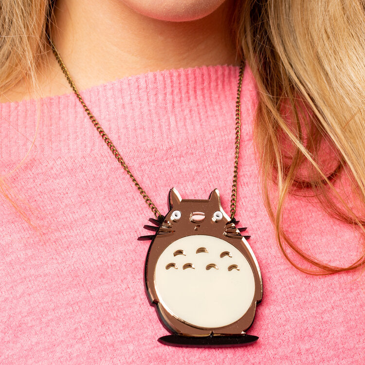 Totoro necklace