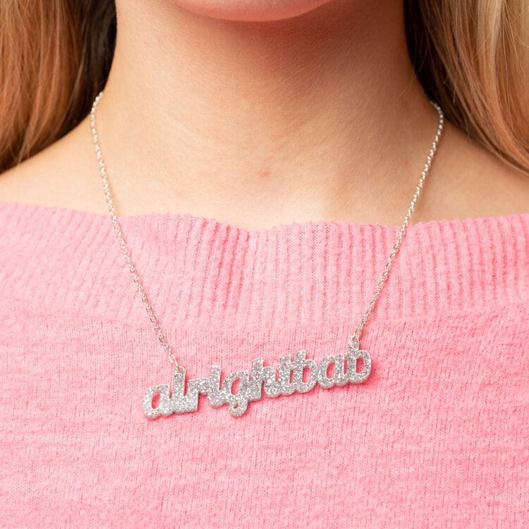 Alright bab necklace