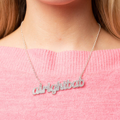 Alright bab necklace