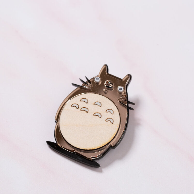 Totoro brooch