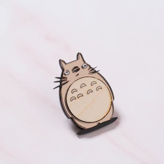 Totoro brooch