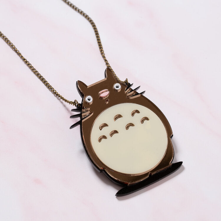 Totoro necklace