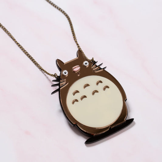 Totoro necklace
