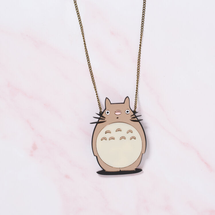 Totoro necklace
