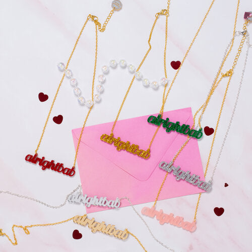 Alright bab necklace