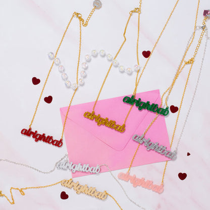 Alright bab necklace