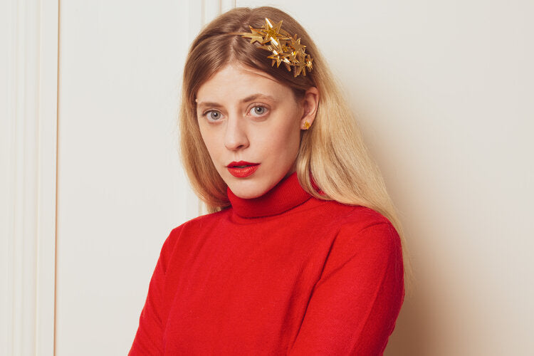 All that glitters starburst headband