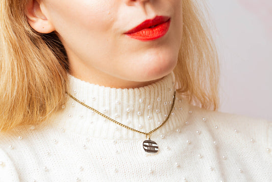 Bah Humbug necklace