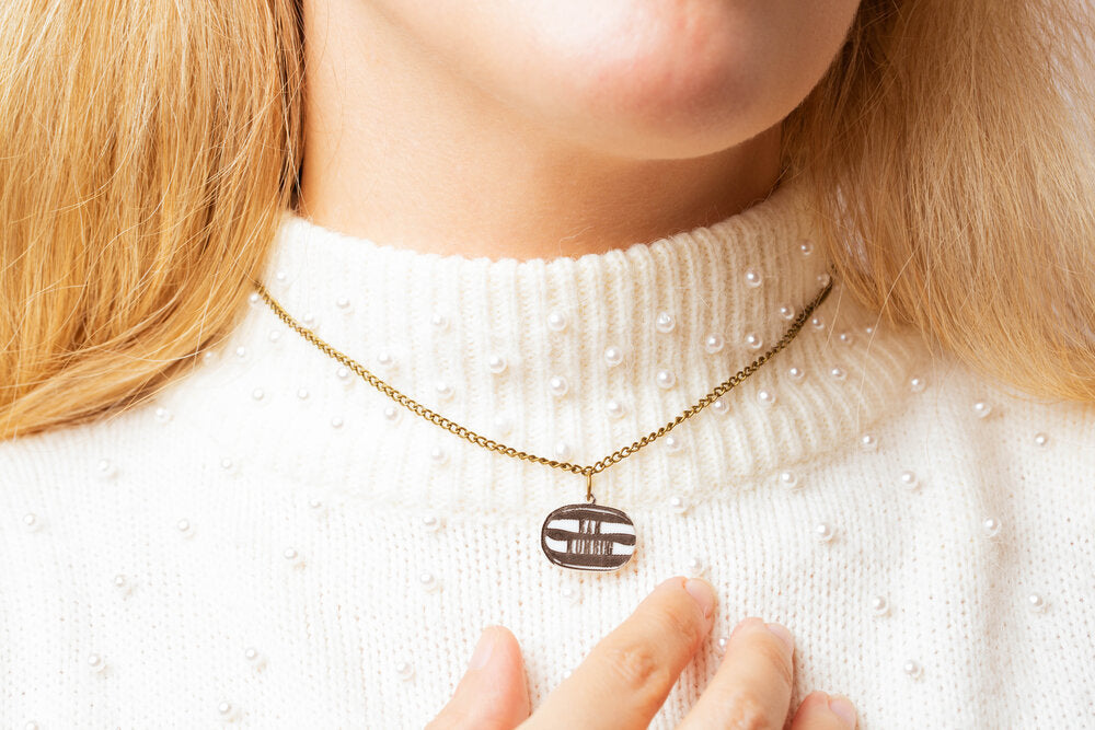 Bah Humbug necklace