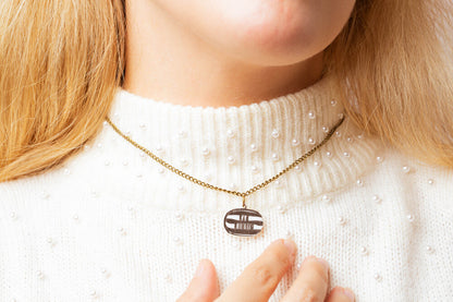 Bah Humbug necklace